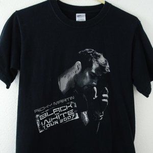 Anvil Ricky Martin 2007 Black And White Tour S